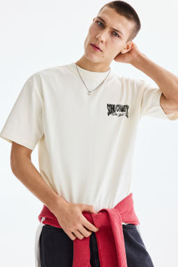 Camiseta con motivo estampado Loose Fit - H&m фото 10