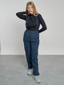 Горнолыжный костюм женский зимний желтого цвета 03307J - Chunmai фото 19