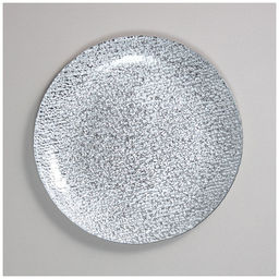 Цена за 4 шт. ТАРЕЛКА ЗАКУСОЧНАЯ SHINE SILVER 21 СМ МАЛ УП.-4ШТ МИН.ПАРТИЯ