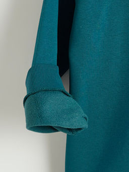 Kap??onlu Erkek ?ocuk Kal?n Sweatshirt