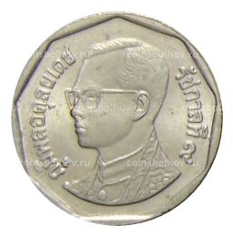 Монета 5 бат 1994 года Таиланд