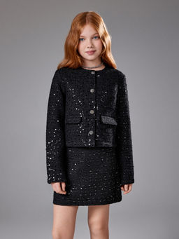 ACOOLA / Жакет детский для девочек Anteya_jk черный