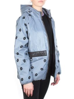 ZW-2166-C LT. BLUE Куртка демисезонная женская BLACK LEOPARD (100 гр.синтепона)