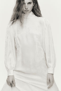 Vestido con lazada - H&m фото 5