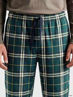 Standart Kal?p Ekose Erkek Pijama Alt?