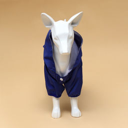 Комбинезон для собак, демисезонный с подкладом, размер XL (ДС 36, Ог 52 см), синий - Simaland фото 3