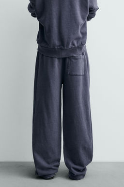 Wide-leg jogger trousers - Zara фото 22