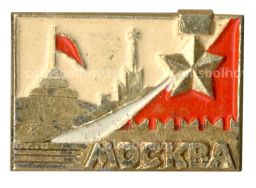 Значок Москва