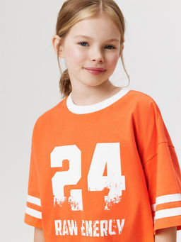ACOOLA / Футболка детская Arizin оранжевый  фото 6