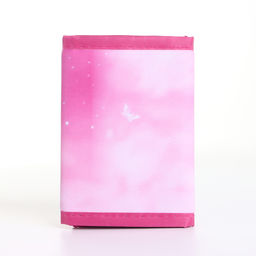 Кошелёк детский на липучке «Выбражулька», розовый