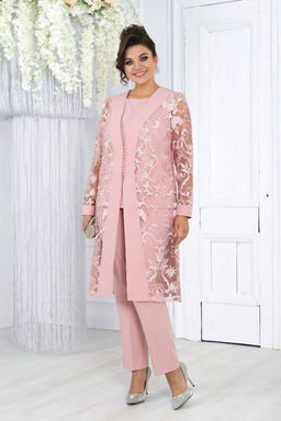 Платье Ninele 7431-Р темно-синий - Mira fashion фото 2500