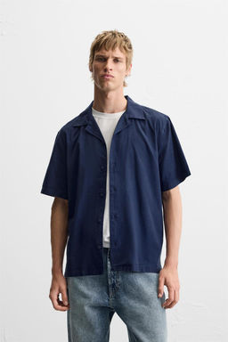 LYOCELL - COTTON SHIRT - Zara фото 10