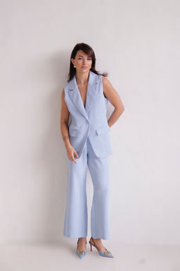 Martichelli Костюм брючный голубой