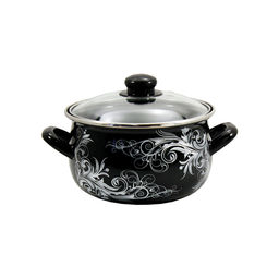 Метелица Кастрюля 4,0л со стекл. кр. арт.16658 /INTEROS/