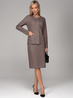 Костюм Шанель (рыжий) - Эльза фото 3