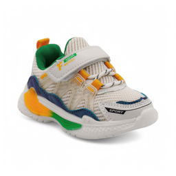 LED - кроссовки С7222-21 бежевые