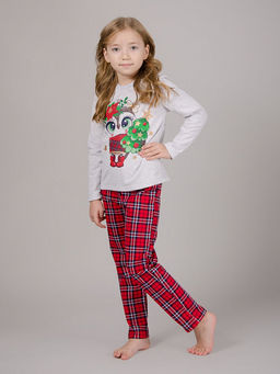 Пижама, домашний костюм ДК-646-сова