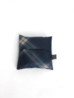Сумка, Мод.4. Клетка2, темно-синий - Moshna фото 4
