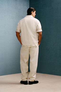 POLO SLIM FIT WILLY CHAVARRIA X ZARA / Blanco roto  фото 2