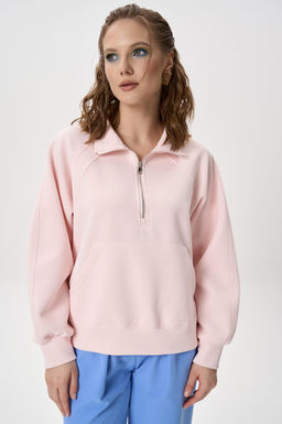 Свитшот Деми (розовый) - Эльза фото 8