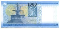 1000 форинтов 2021 года Венгрия