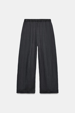 ZW COLLECTION BARREL TROUSERS - Zara фото 6