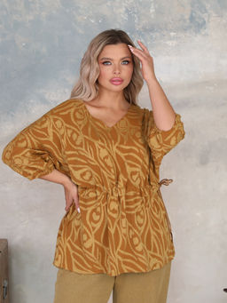 Блуза М4-5558/5 - Wisell фото 65