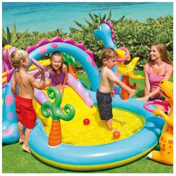 Центр игровой водный Диноленд 333х229х112см, от 3-х лет INTEX  фото 2