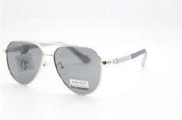 Солнцезащитные очки WILIBOLO (Polarized) 8017 57-15-140 С5 Серебро