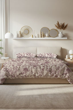 Trendyolmilla Home Cift Kisilik %100 Pamuk Lastikli Carsafl? Nevresim Tak?m? TPHSS25CKN00012