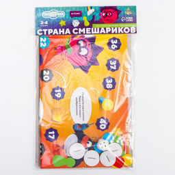 Цена за 2 шт. Настольная игра Игра-бродилка, Смешарики, размер игрового поля 28х42 см  фото 7