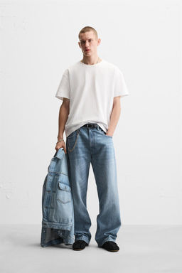 BAGGY FIT JEANS - Zara фото 31