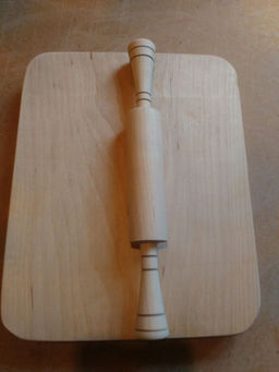 Набор: доска+скалка "Маленькая хозяйка"