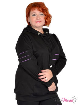 Толстовка Модель №1359 размеры 44-84 - Plusmoda фото 3