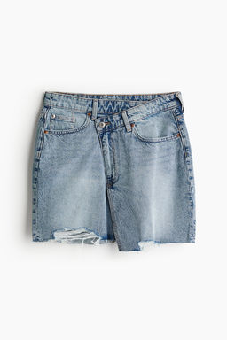 Falda denim con cintura cruzada - H&m фото 6