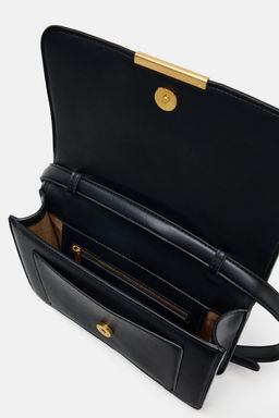 CROSSBODY BAG WITH METAL DETAIL - Zara фото 9
