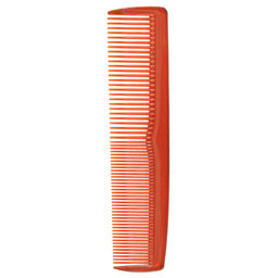 Расческа-гребень "Lei" 18х5,1х0,5см, серия 017, пластик, цвета микс (Россия)