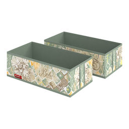 Набор органайзеров для белья, 2 шт., без крышки, 32*16*10 см, BOHO, шт - Valiant фото 2