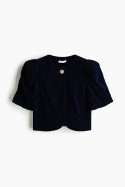 Top con manga puffy