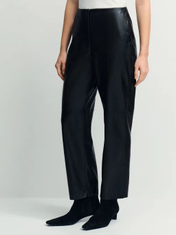 Брюки из искуственной кожи / Zarina  фото 3