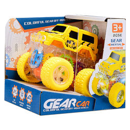 Машина "Блестящий трюк" в пакете