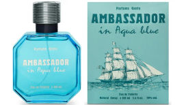 Туал/вода муж. (100мл) AMBASSADOR IN AQUA BLUE edt
