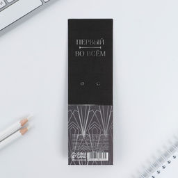 Ручка шариковая, синяя паста 0.7 мм пластик с тиснением на корпусе Успехов во всем - Artfox фото 8