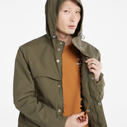 Куртка Timberland Jacket Cruiser WR зеленая  фото 7