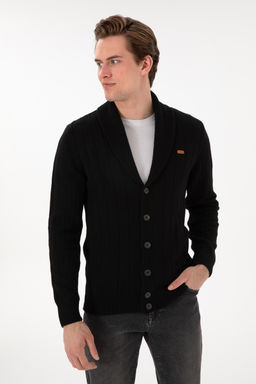 Мужская черная трикотажная кардиганская скидка в корзине - U.s. polo assn фото 15