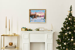 ФРЕЯ PNB/R1 №147 Набор для раскрашивания по номерам 50 х 40 см Дорога к дому  фото 4