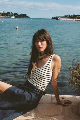 STRIPED KNIT TOP - Zara фото 14