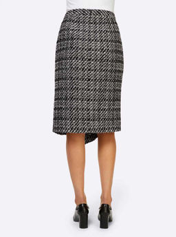 Юбка, черная-экрю - Ashley brooke фото 4