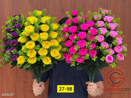 Искусственные цветы, 60 см.