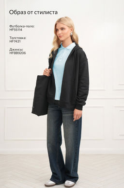 Женская футболка - поло Happyfox